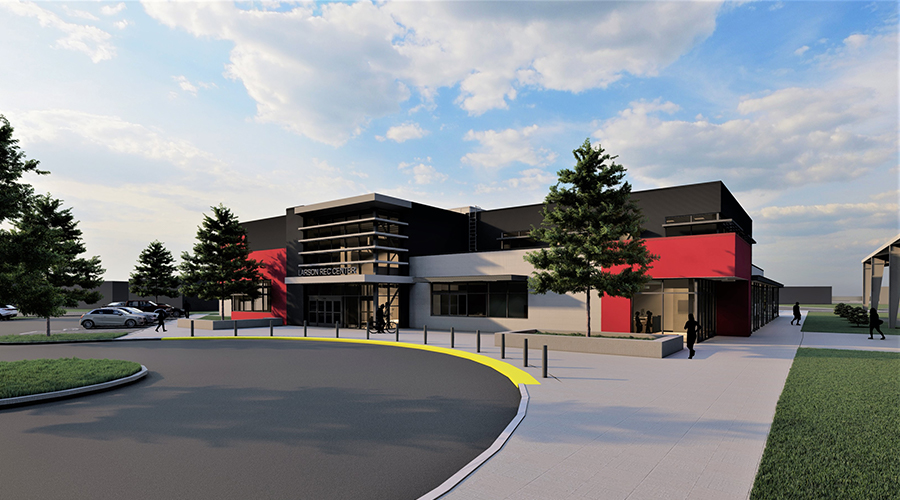 Larson Recreation Center Moses Lake Driftmier Architects, PS