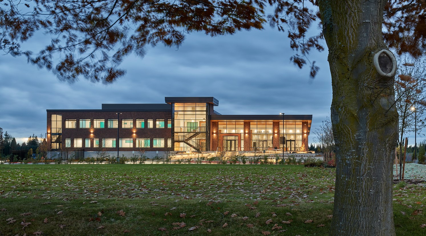 Skagit PUD hired Driftmier Architects to analyze and design the next chapter of their Administration Building