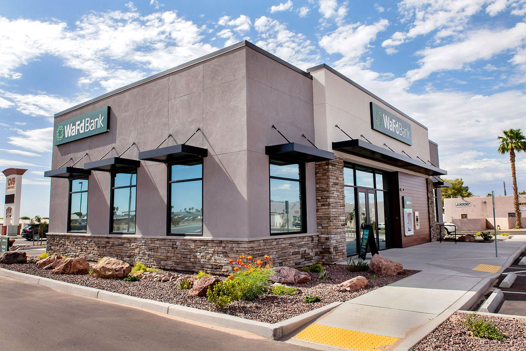 Commercial bank branch design Yuma AZ