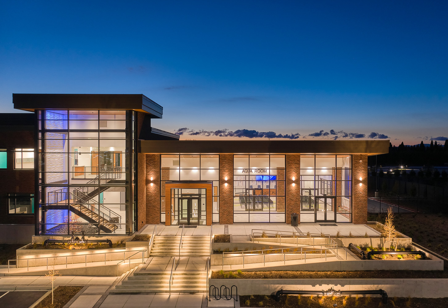 Skagit PUD hired Driftmier Architects to analyze and design the next chapter of their Administration Building
